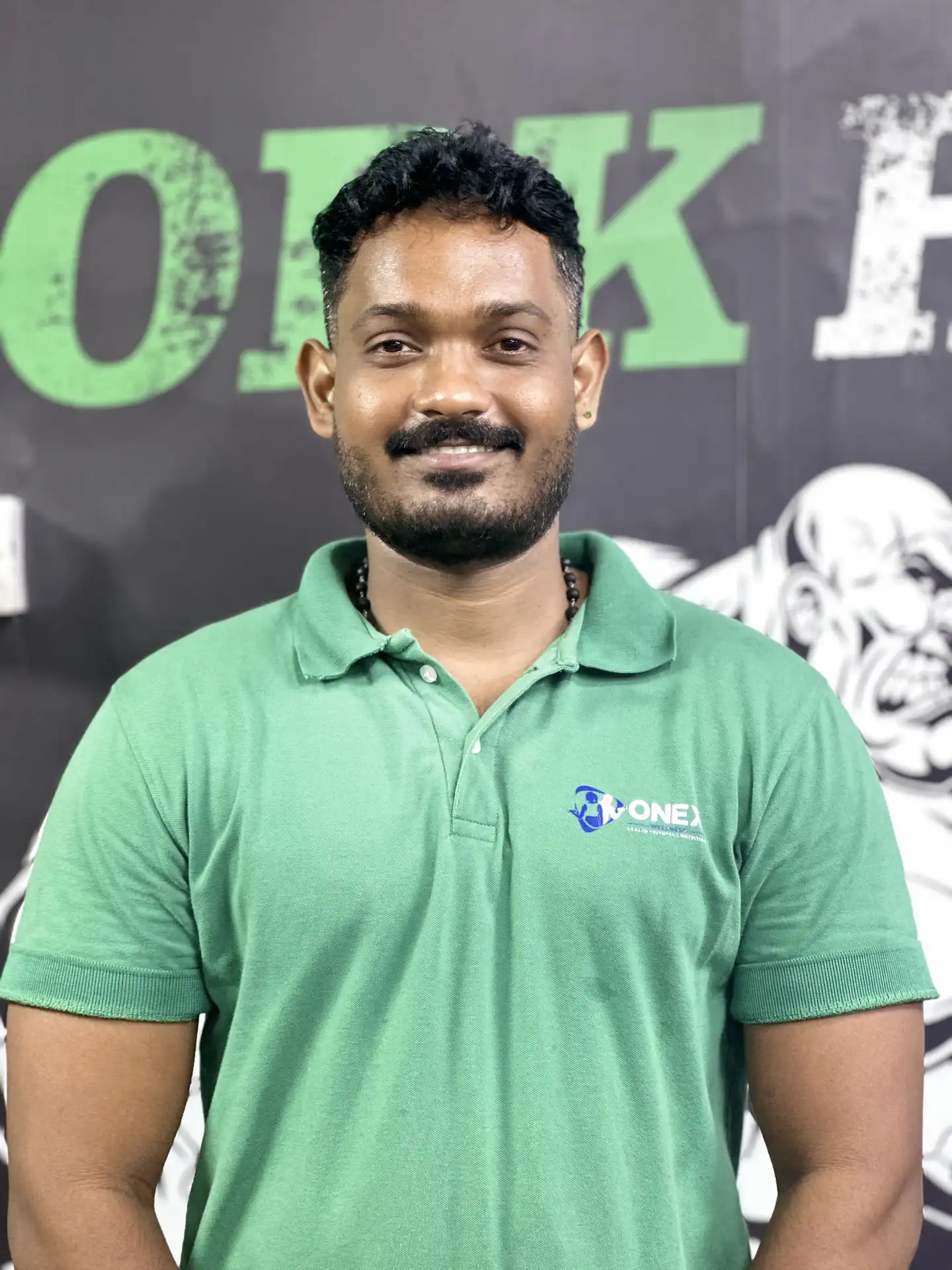 Abinesh - Founder of ONEX WELLNESS